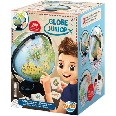 Buki Globo Junior - Globo educativo per bambini Buki Globo Junior - Globo educativo per bambini