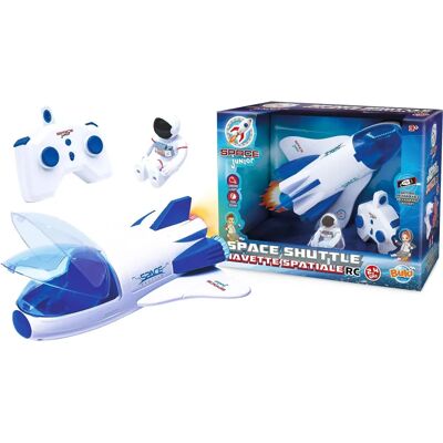 Buki Navette Spatiale Rc - Jouet éducatif - Simulation de vaisseau spatial Buki Navette Spatiale Rc - Jouet éducatif - Simulation de vaisseau spatial