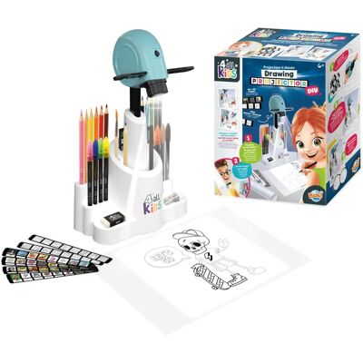 Projecteur de dessin BUKI multicolore - Projecteur de dessin - Publicité Projecteur de dessin BUKI multicolore - Projecteur de dessin - Publicité