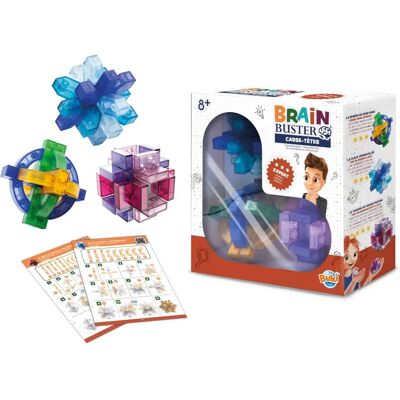 Buki France Buki Buki Puzzle Spiel für Experten - Rätselspiel Buki France Buki Buki Puzzle Spiel für Experten - Rätselspiel