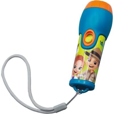 Buki France Mini LED Taschenlampe - Wissenschaftliches Spiel für Kinder Buki France Mini LED Taschenlampe - Wissenschaftliches Spiel für Kinder