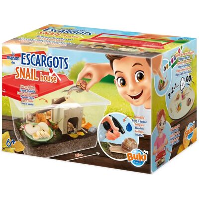 BUKI Maison Des Escargots - Oktató Játék BUKI Maison Des Escargots - Oktató Játék