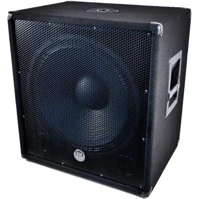 Ibiza Sound Subwoofer Actif - 38cm, 800W, 2 Sorties - Subwoofer - Publicité Ibiza Sound Subwoofer Actif - 38cm, 800W, 2 Sorties - Subwoofer - Publicité