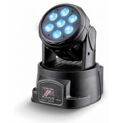 Lytor WASH7 LED RGBW - 7 LEDs, 4W, Éclairage DMX - Publicité Lytor WASH7 LED RGBW - 7 LEDs, 4W, Éclairage DMX - Publicité