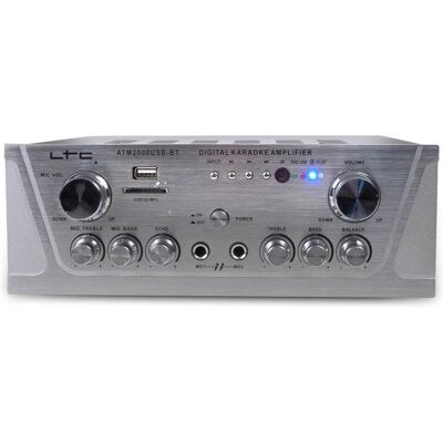 Ltc Audio ATM 2000 Amplificateur de Son Stereo HiFi Karaoke - Publicité Ltc Audio ATM 2000 Amplificateur de Son Stereo HiFi Karaoke - Publicité