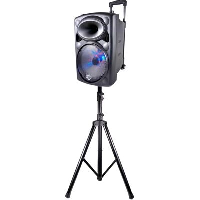 Haut-parleurs PA sans fil My Deejay PICKY10-LED-BT - Publicité Haut-parleurs PA sans fil My Deejay PICKY10-LED-BT - Publicité