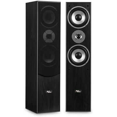 LTC - L766-BK - 2x350W - 8Ω - système d'enceintes - Publicité LTC - L766-BK - 2x350W - 8Ω - système d'enceintes - Publicité