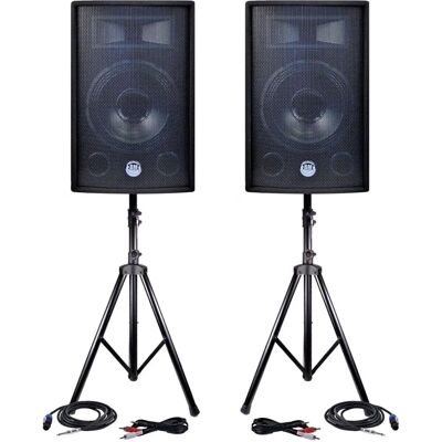 Enceintes passives BM Sonic BM-SONIC BMS-12 - Pack audio - Publicité Enceintes passives BM Sonic BM-SONIC BMS-12 - Pack audio - Publicité
