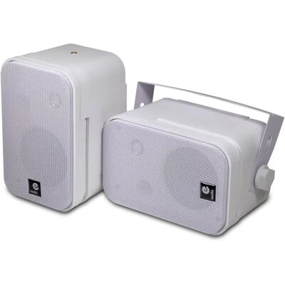E-Audio B418 Haut-Parleurs Mini Résistants à l'Eau Blancs - Haut-Parleurs - Publicité E-Audio B418 Haut-Parleurs Mini Résistants à l'Eau Blancs - Haut-Parleurs - Publicité