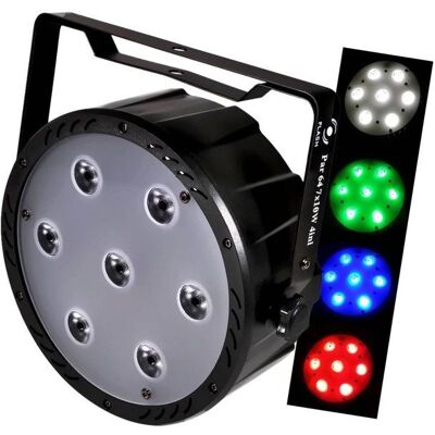 AURA - 64 RGBW 7x10W 4en1 - DMX - FLASH - Projecteur LED - Publicité AURA - 64 RGBW 7x10W 4en1 - DMX - FLASH - Projecteur LED - Publicité