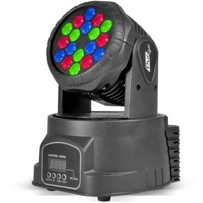 Pur Light Ohio18LED - RGB 18x3W - Lumière de scène - Publicité Pur Light Ohio18LED - RGB 18x3W - Lumière de scène - Publicité