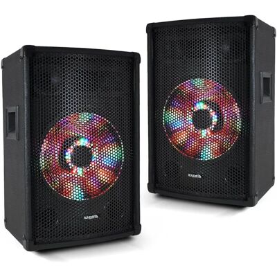 Ibiza Sound SA50563A X-LED10 Haut-parleurs PA - Haut-parleurs PA - Publicité Ibiza Sound SA50563A X-LED10 Haut-parleurs PA - Haut-parleurs PA - Publicité