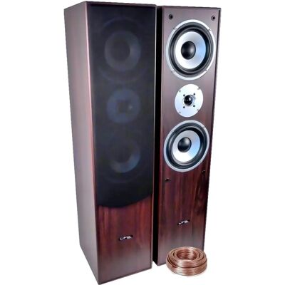 LTC Audio - L766-WA - 2x180W RMS - 8Ω - Système d'enceintes - Publicité LTC Audio - L766-WA - 2x180W RMS - 8Ω - Système d'enceintes - Publicité