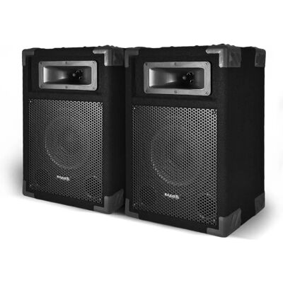 IBIZA - STAR8B - 8 pouces - 6 Ohm - Speaker - Publicité IBIZA - STAR8B - 8 pouces - 6 Ohm - Speaker - Publicité