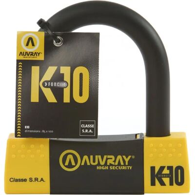 Candado de Alta Seguridad Auvray K10 - Antivol - 85x100mm Candado de Alta Seguridad Auvray K10 - Antivol - 85x100mm