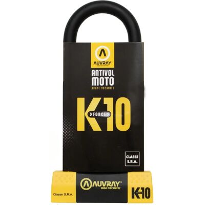 Cadenas AUVRAY K10 - Résistant, Compact & Certifié - Publicité Cadenas AUVRAY K10 - Résistant, Compact & Certifié - Publicité