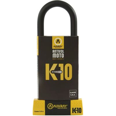 Candado U Auvray K10 - Alta Seguridad 85x310mm Candado U Auvray K10 - Alta Seguridad 85x310mm