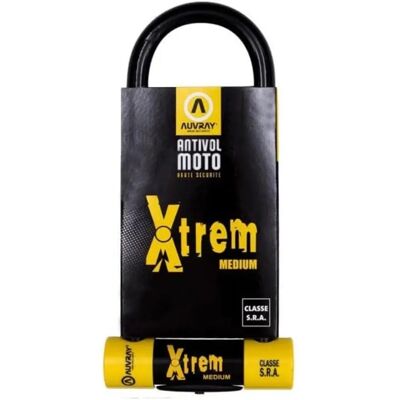 Antivol U Xtrem Moyen Auvray - Sécurité anti-vol Antivol U Xtrem Moyen Auvray - Sécurité anti-vol
