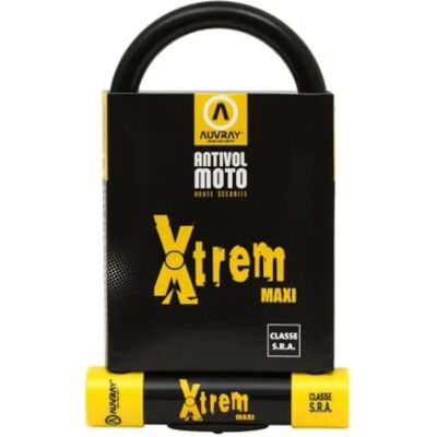 Cadenas de vélo AUVRAY Xtrem 110 x 230 - Sécurité SRA - Publicité Cadenas de vélo AUVRAY Xtrem 110 x 230 - Sécurité SRA - Publicité