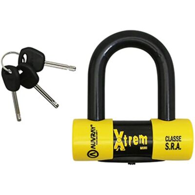 Cadenas de vélo Auvray - 1,20m, Ø10mm, Xtrem mini - Publicité Cadenas de vélo Auvray - 1,20m, Ø10mm, Xtrem mini - Publicité