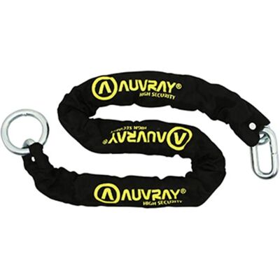 Chaîne Auvray 120cm - Câble antivol - Publicité Chaîne Auvray 120cm - Câble antivol - Publicité