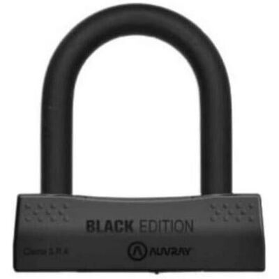 Auvray Modèle K10 Cadenas pour moto - Acier trempé 18mm - SRA - Publicité Auvray Modèle K10 Cadenas pour moto - Acier trempé 18mm - SRA - Publicité