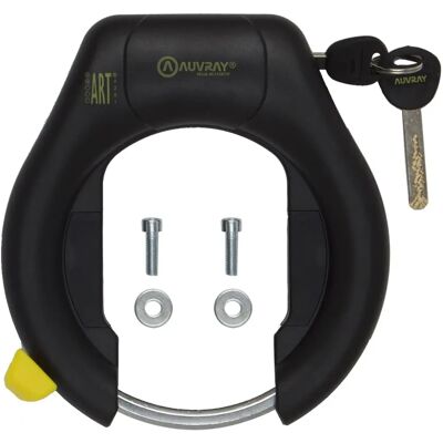 AUVRAY Evolock Fahrradschloss - Stahl, 9mm, Montageset AUVRAY Evolock Fahrradschloss - Stahl, 9mm, Montageset