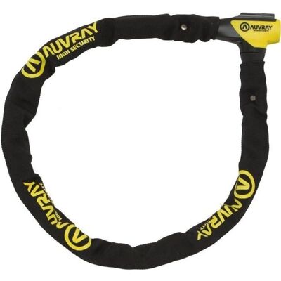 Candado de Bicicleta AUVRAY Cadena K-bloc 90 4 Mm - Acero endurecido, 120cm, 2 llaves Candado de Bicicleta AUVRAY Cadena K-bloc 90 4 Mm - Acero endurecido, 120cm, 2 llaves