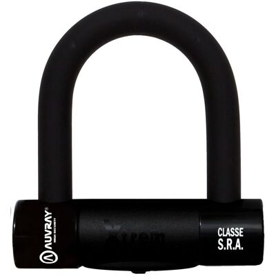 Auvray Xtrem Medium Black Edition - Antivol U SRA Ø18mm 85x100mm - Publicité Auvray Xtrem Medium Black Edition - Antivol U SRA Ø18mm 85x100mm - Publicité