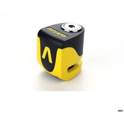 Auvray B-Lock-06 Mini Jaune - Antivol de vélo - Publicité Auvray B-Lock-06 Mini Jaune - Antivol de vélo - Publicité
