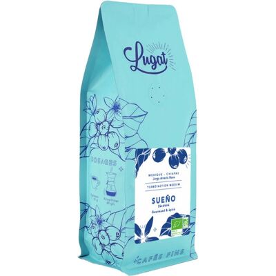 Cafés Lugat - Mexiko Sueño Bio Entkoffeiniert - Kaffee Cafés Lugat - Mexiko Sueño Bio Entkoffeiniert - Kaffee