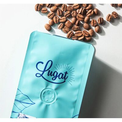 Cafés Lugat Le Dark'n Sweet 250G - Kaffeebohnen Cafés Lugat Le Dark'n Sweet 250G - Kaffeebohnen