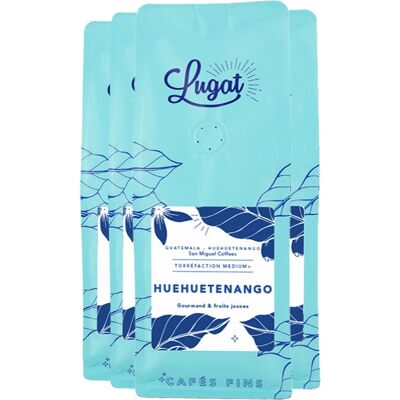 Cafés Lugat Guatemala Huehuetenango 250G - Kaffeebohnen Cafés Lugat Guatemala Huehuetenango 250G - Kaffeebohnen