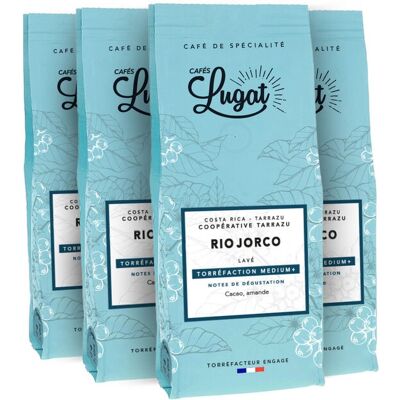 Cafés Lugat - Costa Rica Rio Jorco - Arabica Mittelroast - Kaffeebohnen Cafés Lugat - Costa Rica Rio Jorco - Arabica Mittelroast - Kaffeebohnen