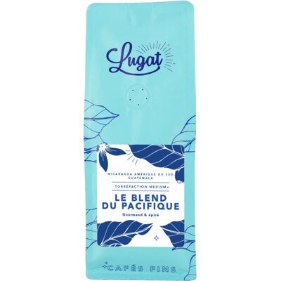 Cafés Lugat Le Blend Du Pacifique - Kaffeebohnen Cafés Lugat Le Blend Du Pacifique - Kaffeebohnen