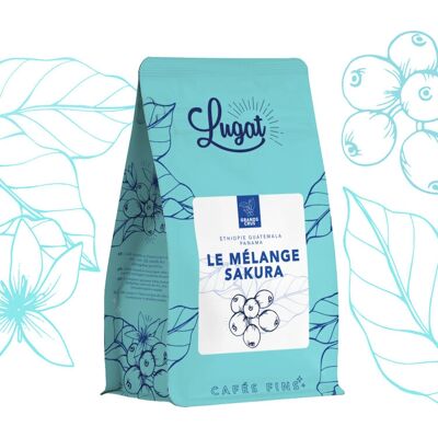 Cafés Lugat Le Mélange Sakura - Kaffee - Spezialität, Bronze Epicure 2023 Cafés Lugat Le Mélange Sakura - Kaffee - Spezialität, Bronze Epicure 2023