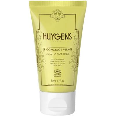 Huygens Gommage Visage Peeling bio pour le visage - Gommage visage - Publicité Huygens Gommage Visage Peeling bio pour le visage - Gommage visage - Publicité