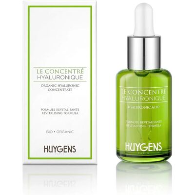 Huygens Concentrado y Crema de Ácido Hialurónico - Duo de Cuidado de la Piel Huygens Concentrado y Crema de Ácido Hialurónico - Duo de Cuidado de la Piel