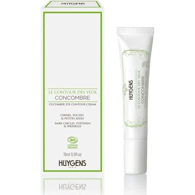 Huygens France Crème Contour des Yeux Concombre - Soins pour les Yeux - Publicité Huygens France Crème Contour des Yeux Concombre - Soins pour les Yeux - Publicité