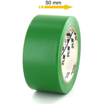 Ruban isolant en vinyle vert 3M 764 - Électrique, Emballage, Signalisation - Publicité Ruban isolant en vinyle vert 3M 764 - Électrique, Emballage, Signalisation - Publicité