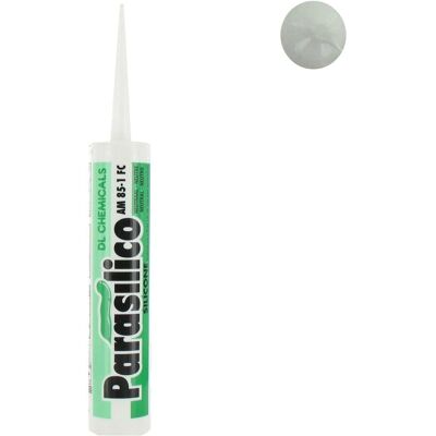DL CHEMICALS - Mastic silicone gris clair - Publicité DL CHEMICALS - Mastic silicone gris clair - Publicité