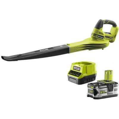 Ryobi - Kit Souffleur de Feuilles 18V OnePlus - 245 km/h - Léger - Publicité Ryobi - Kit Souffleur de Feuilles 18V OnePlus - 245 km/h - Léger - Publicité