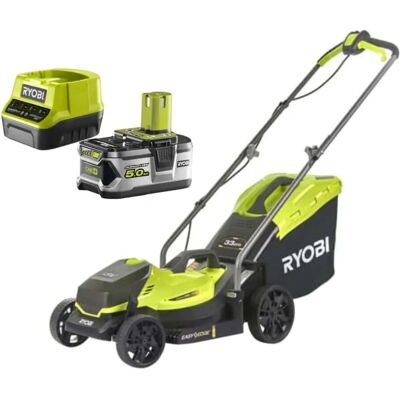 Ryobi - OLM1833B - 18V OnePlus - 5.0Ah - Lawn mower - Publicité Ryobi - OLM1833B - 18V OnePlus - 5.0Ah - Lawn mower - Publicité