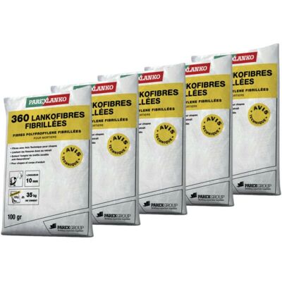 Parexlanko - 360 Lankofibres 100g - 100g - gefibrillierte Fasern Parexlanko - 360 Lankofibres 100g - 100g - gefibrillierte Fasern