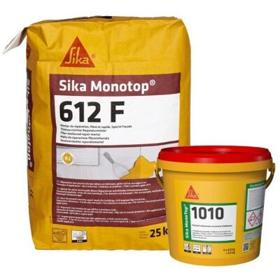 Sika MonoTop 1010 & Monotop 612F Pack - Mörtel & Reparatur Sika MonoTop 1010 & Monotop 612F Pack - Mörtel & Reparatur