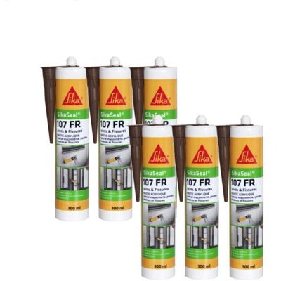 Sika Seal 107 Caoba - Sellador para Juntas y Grietas - 300ml Sika Seal 107 Caoba - Sellador para Juntas y Grietas - 300ml