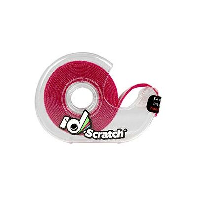 ID-SCRATCH - ID-SCRATCH - Violetrot - 2m x 2cm - Klettband-Kabelbinder ID-SCRATCH - ID-SCRATCH - Violetrot - 2m x 2cm - Klettband-Kabelbinder