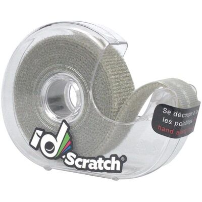 PatchSee Klettband - 2m x 2cm - Grau - Klettband für Kabelmanagement PatchSee Klettband - 2m x 2cm - Grau - Klettband für Kabelmanagement