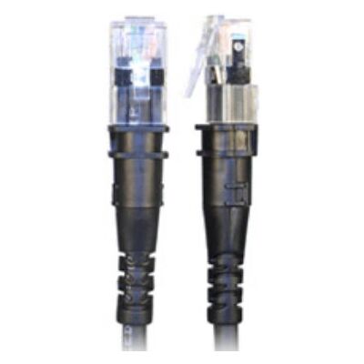 Cable de red PatchSee TP-6A-U/8 - UTP, 2,4 m, Negro - Cat6a Cable de red PatchSee TP-6A-U/8 - UTP, 2,4 m, Negro - Cat6a