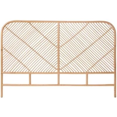Drawer - Kayan - 168 cm - Naturel - Headboard - Publicité Drawer - Kayan - 168 cm - Naturel - Headboard - Publicité
